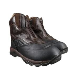 Coleman Shoes Men 9 Boots Winter Snow Insulated Leather Waterproof Anthony Brown